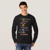 Para Life Paraprofessional Paraeducator T-shirt (Voorkant volledig)