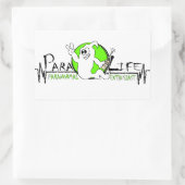 Para-Life Rechthoekige Sticker (Tas)