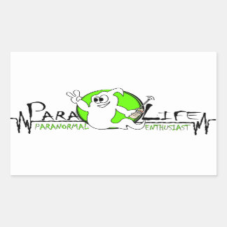 Para-Life Rechthoekige Sticker