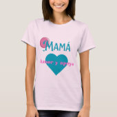 para mamá t-shirt (Voorkant)