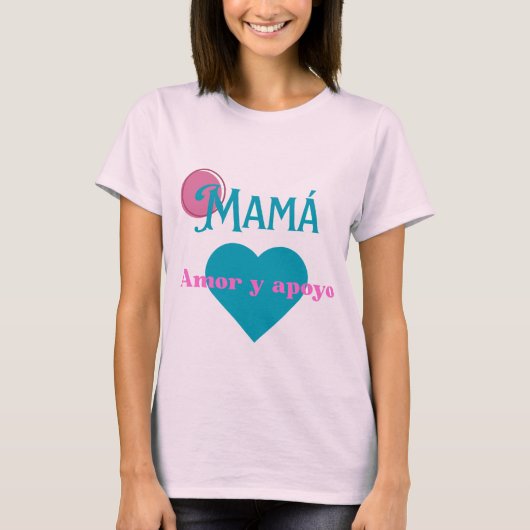para mamá t-shirt (Voorkant)