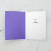 Para mi amada esposa – Tarjeta romántica Kaart (Binnen)