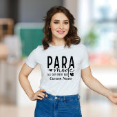 Para Mode, Paraprofessional, Para Gift T-shirt