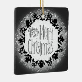 para navidad con decoración keramisch ornament (Rechts)