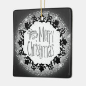 para navidad con decoración keramisch ornament (Links)