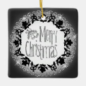 para navidad con decoración keramisch ornament (Voorkant)