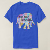 Para Paradise Elephant 2 T-shirt (Design voorkant)