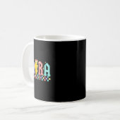 Para Paraprofessional Paraeducator Eerste Dag Teru Koffiemok (Voorkant links)