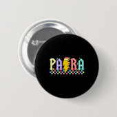 Para Paraprofessional Paraeducator Eerste Dag Teru Ronde Button 5,7 Cm (Voorkant /achterkant)
