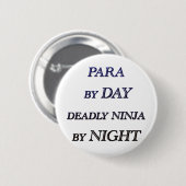PARA PER DAG RONDE BUTTON 5,7 CM (Voorkant /achterkant)