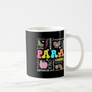 Para-professioneel docent 1e dag terug naar school koffiemok