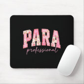 Para-professionele leraar terug naar school eerste muismat (Met muis)