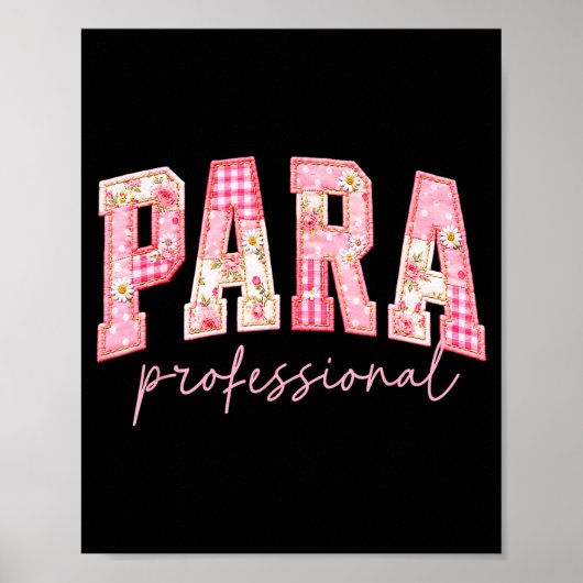 Para-professionele leraar terug naar school eerste poster (Voorkant)