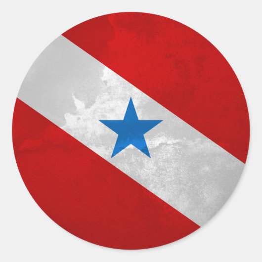 Para Ronde Sticker (Voorkant)