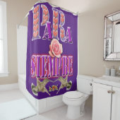 Para Siempre Shower Curtain Douchegordijn (In situ)