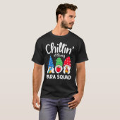 Para Squad Chillin ParaProfessional Para Educator T-shirt (Voorkant volledig)