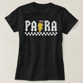 Para Squad Paraprofessional Para Teacher T-shirt