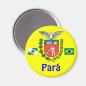 Para State, Brazil Shirt Magneet (Voorkant / Achterkant)
