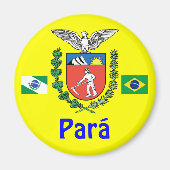 Para State, Brazil Shirt Magneet (Voorkant)