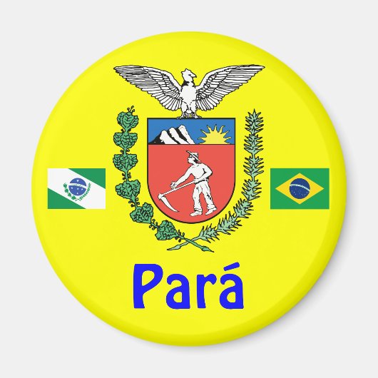 Para State, Brazil Shirt Magneet (Voorkant)