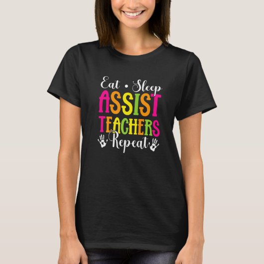 Para Teacher Assistant Paraprofessional Paraeducat T-shirt (Voorkant)