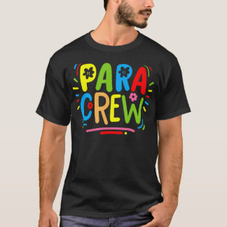 Para Teacher Paraprofessional Parapro T-shirt