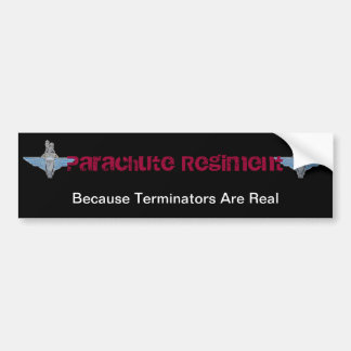 PARA-terminator Bumpersticker