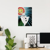 Para-Todos afdrukken Poster (Thuiskantoor)