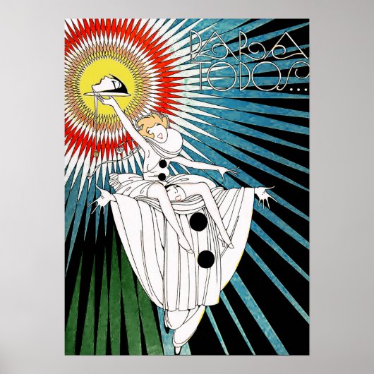 Para-Todos afdrukken Poster (Voorkant)