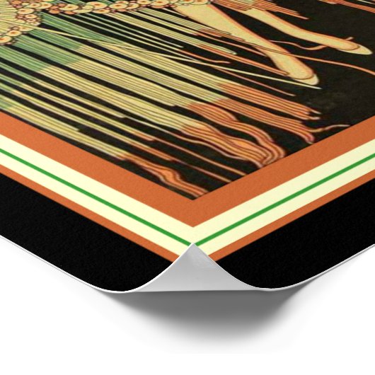 Para Todos Art Deco Poster 12 x 16 (Hoek)