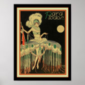 Para Todos Art Deco Poster 12 x 16 (Voorkant)
