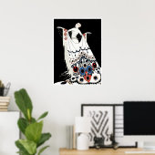 Para-Todos waterverf afdrukken Poster (Thuiskantoor)