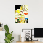 Para-Todos waterverf afdrukken Poster (Thuiskantoor)