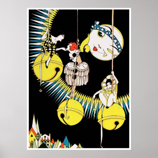 Para-Todos waterverf afdrukken Poster (Voorkant)