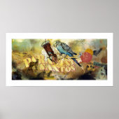 Para Vestir Santos Poster (Voorkant)