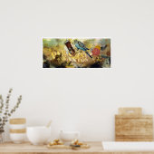 Para Vestir Santos Poster (Keuken)