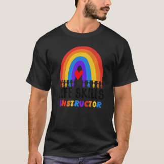 Para voor overeenkomende levensvaardigheden instru t-shirt