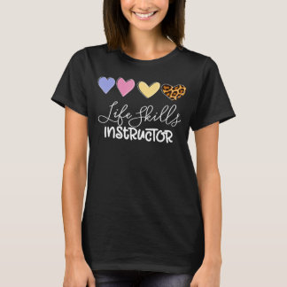 Para voor overeenkomende levensvaardigheden instru t-shirt