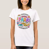 Para Waardering T-shirt (Voorkant)
