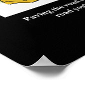 paraaf-weg-aan-succes-is-fijn-zo-lang-als poster (Hoek)