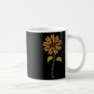 Parabediende Para Zonnebloem Leraar Terug naar sch Koffiemok