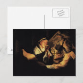 Parabel van het Rijke Man Briefkaart (Voorkant / Achterkant)