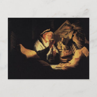 Parabel van het Rijke Man Briefkaart
