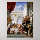 Parable of Lazarus, Domenico Fetti Fine Art Poster (Voorkant)