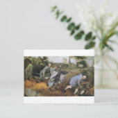 Parable of the Blind by Pieter Bruegel the Elder Briefkaart (Staand voorkant)