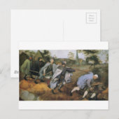 Parable of the Blind by Pieter Bruegel the Elder Briefkaart (Voorkant / Achterkant)