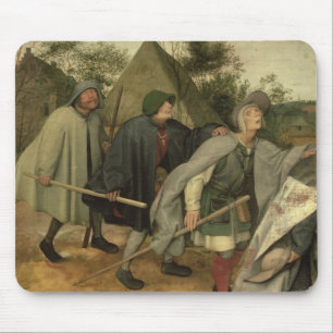 Parable of the Blind, detail of three blind Muismat