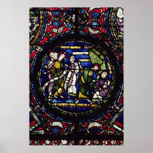 Parable of the Fig Tree (12e eeuw) Poster