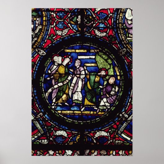 Parable of the Fig Tree (12e eeuw) Poster (Voorkant)