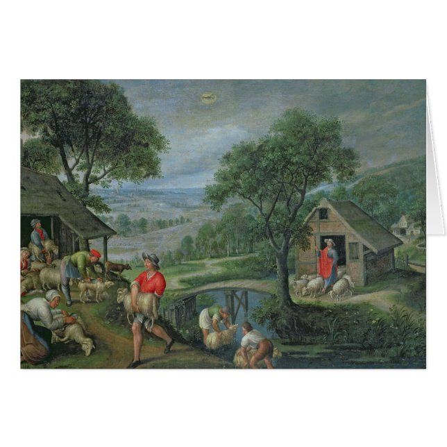 Parable of the Good Shepherd, c.1580-90 (Voorkant Horizontaal)